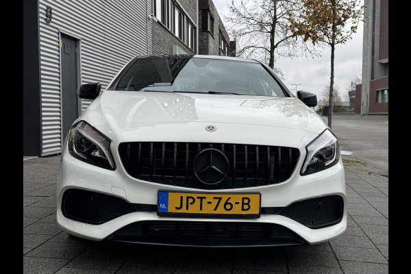 Mercedes-Benz A-Klasse 160S AMG Sport Edition - Panorama dak I Navigatie I Sport pakket I Leer I Airco I PDC I Dealer onderhouden