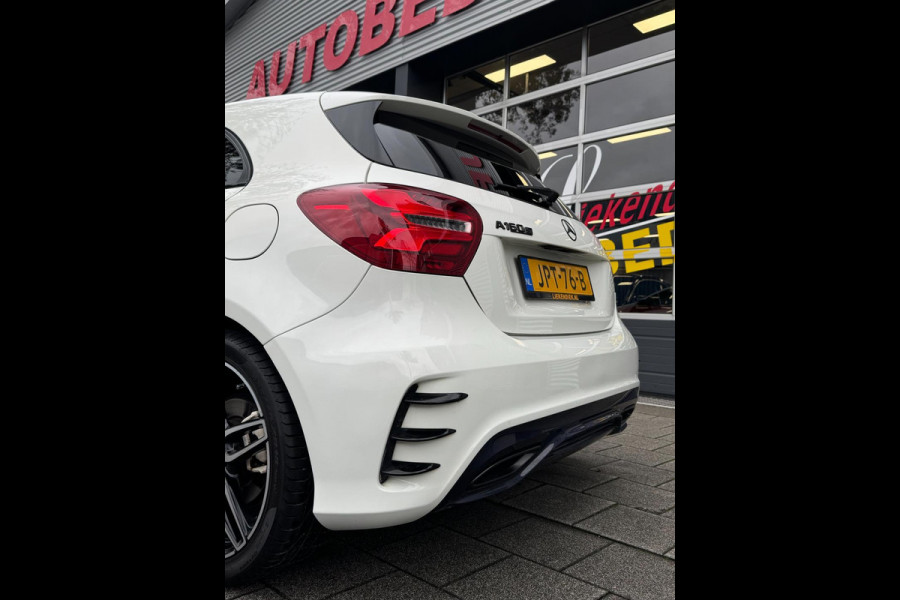 Mercedes-Benz A-Klasse 160S AMG Sport Edition - Panorama dak I Navigatie I Sport pakket I Leer I Airco I PDC I Dealer onderhouden