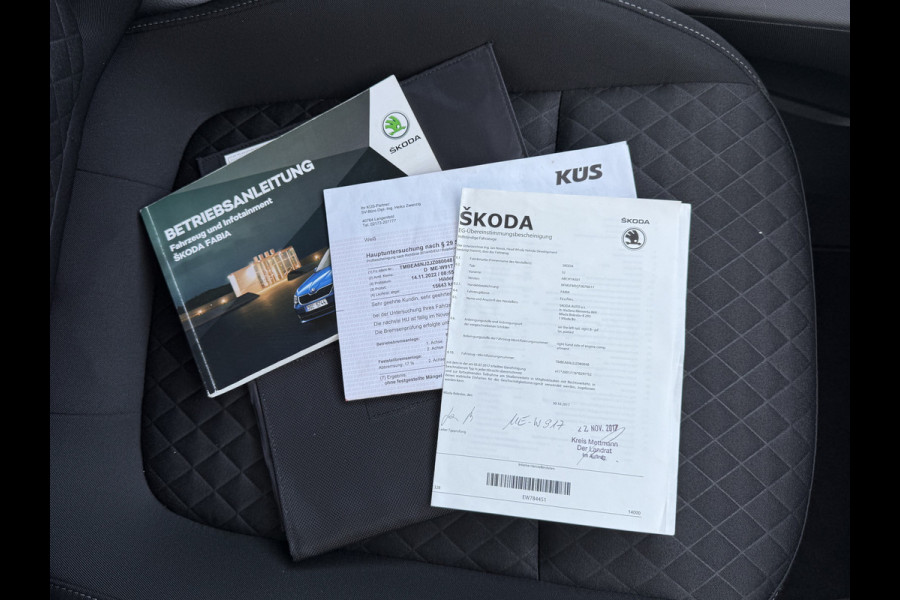 Škoda Fabia 1.0 Active | CarPlay | Camera | Clima | Cruise | PDC