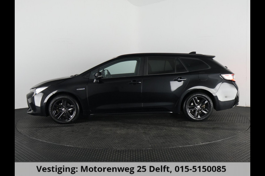 Toyota Corolla Touring Sports 1.8 HYBRIDE BUSINESS BLACKLINE GARANTIE 2030** BLACKLINE .1e EIG. 100% ONDERHOUDEN