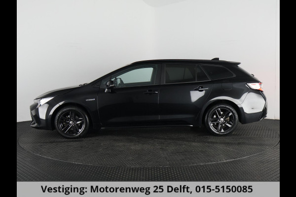 Toyota Corolla Touring Sports 1.8 HYBRIDE BUSINESS BLACKLINE GARANTIE 2030** BLACKLINE .1e EIG. 100% ONDERHOUDEN
