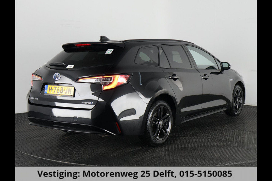 Toyota Corolla Touring Sports 1.8 HYBRIDE BUSINESS BLACKLINE GARANTIE 2030** BLACKLINE .1e EIG. 100% ONDERHOUDEN