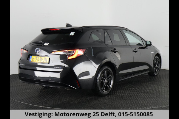 Toyota Corolla Touring Sports 1.8 HYBRIDE BUSINESS BLACKLINE GARANTIE 2030** BLACKLINE .1e EIG. 100% ONDERHOUDEN