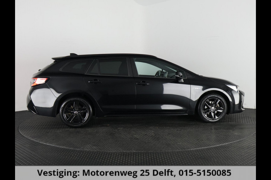 Toyota Corolla Touring Sports 1.8 HYBRIDE BUSINESS BLACKLINE GARANTIE 2030** BLACKLINE .1e EIG. 100% ONDERHOUDEN
