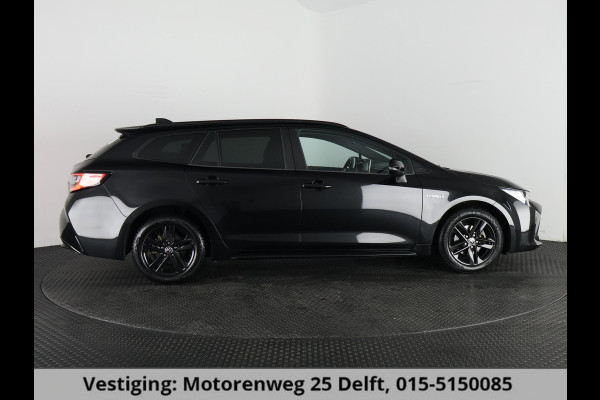 Toyota Corolla Touring Sports 1.8 HYBRIDE BUSINESS BLACKLINE GARANTIE 2030** BLACKLINE .1e EIG. 100% ONDERHOUDEN
