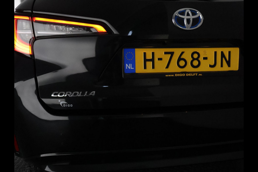 Toyota Corolla Touring Sports 1.8 HYBRIDE BUSINESS BLACKLINE GARANTIE 2030** BLACKLINE .1e EIG. 100% ONDERHOUDEN