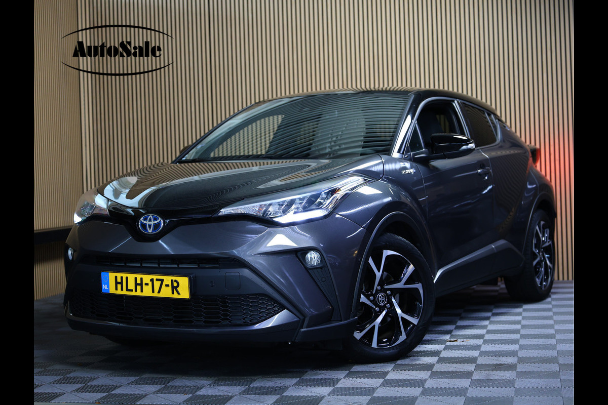 Toyota C-HR 1.8 Hybrid CARPLAY 48000 km STUUR/STOELVW TREKHK '20