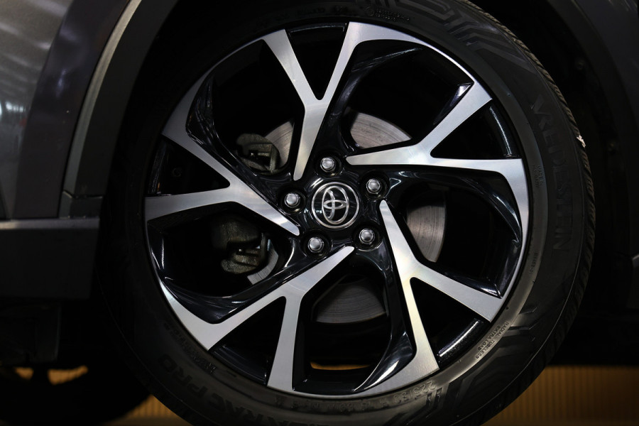 Toyota C-HR 1.8 Hybrid CARPLAY 48000 km STUUR/STOELVW TREKHK '20