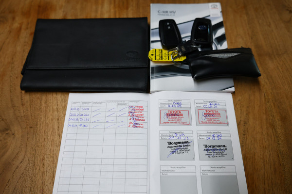 Toyota C-HR 1.8 Hybrid CARPLAY 48000 km STUUR/STOELVW TREKHK '20