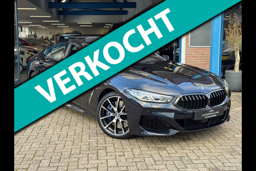 BMW 8 Serie Gran Coupé 840i xDrive High Executive M-Pakket!