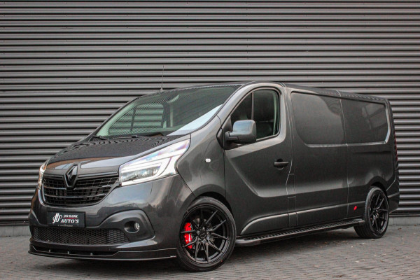 Renault Trafic 2.0 dCi T29 L2H1 Work Edition FULL BLACK / SIDE- BARS / TREKHAAK / NAVIGATIE / VERLAAGD / CRUISE CONTROL / LEDEREN