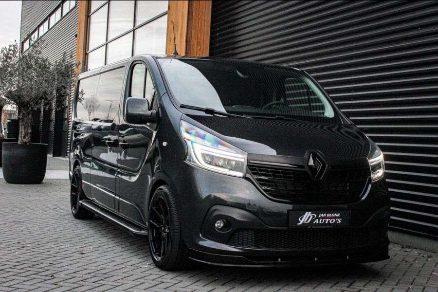 Renault Trafic 2.0 dCi T29 L2H1 Work Edition FULL BLACK / SIDE- BARS / TREKHAAK / NAVIGATIE / VERLAAGD / CRUISE CONTROL / LEDEREN