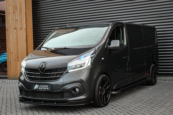 Renault Trafic 2.0 dCi T29 L2H1 Work Edition FULL BLACK / SIDE- BARS / TREKHAAK / NAVIGATIE / VERLAAGD / CRUISE CONTROL / LEDEREN