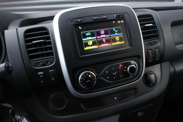 Renault Trafic 2.0 dCi T29 L2H1 Work Edition FULL BLACK / SIDE- BARS / TREKHAAK / NAVIGATIE / VERLAAGD / CRUISE CONTROL / LEDEREN