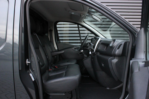 Renault Trafic 2.0 dCi T29 L2H1 Work Edition FULL BLACK / SIDE- BARS / TREKHAAK / NAVIGATIE / VERLAAGD / CRUISE CONTROL / LEDEREN