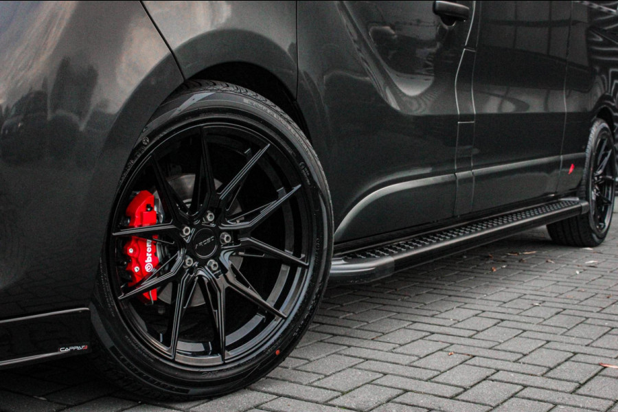 Renault Trafic 2.0 dCi T29 L2H1 Work Edition FULL BLACK / SIDE- BARS / TREKHAAK / NAVIGATIE / VERLAAGD / CRUISE CONTROL / LEDEREN