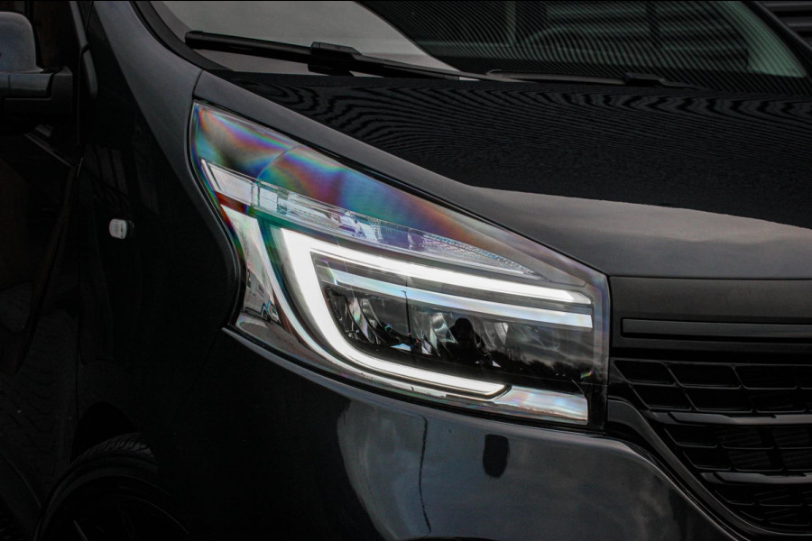 Renault Trafic 2.0 dCi T29 L2H1 Work Edition FULL BLACK / SIDE- BARS / TREKHAAK / NAVIGATIE / VERLAAGD / CRUISE CONTROL / LEDEREN