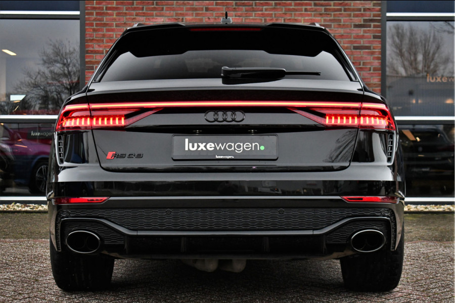 Audi RSQ8 4.0 TFSI 810pk quattro MTM-Stage2 Nw310K Pano Dyn+ Trekh B&O-3D Massage+Vent