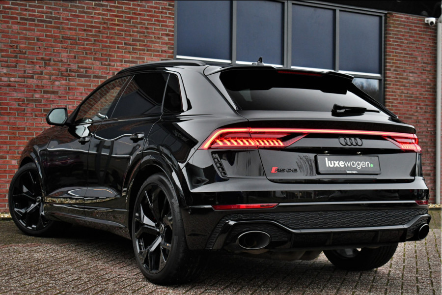 Audi RSQ8 4.0 TFSI 810pk quattro MTM-Stage2 Nw310K Pano Dyn+ Trekh B&O-3D Massage+Vent