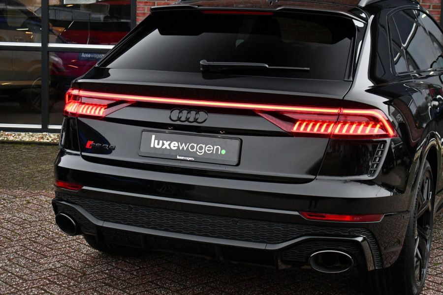 Audi RSQ8 4.0 TFSI 810pk quattro MTM-Stage2 Nw310K Pano Dyn+ Trekh B&O-3D Massage+Vent
