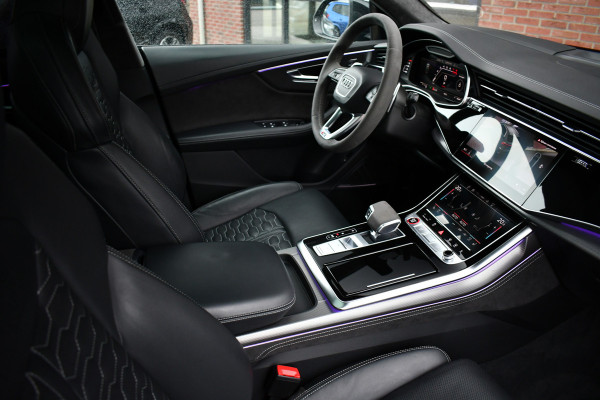 Audi RSQ8 4.0 TFSI 810pk quattro MTM-Stage2 Nw310K Pano Dyn+ Trekh B&O-3D Massage+Vent