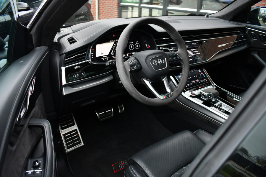Audi RSQ8 4.0 TFSI 810pk quattro MTM-Stage2 Nw310K Pano Dyn+ Trekh B&O-3D Massage+Vent