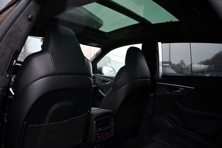 Audi RSQ8 4.0 TFSI 810pk quattro MTM-Stage2 Nw310K Pano Dyn+ Trekh B&O-3D Massage+Vent
