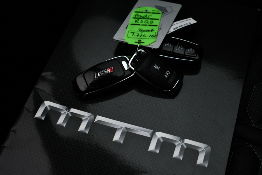 Audi RSQ8 4.0 TFSI 810pk quattro MTM-Stage2 Nw310K Pano Dyn+ Trekh B&O-3D Massage+Vent