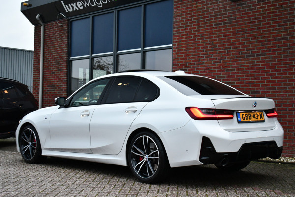 BMW 3 Serie 330D M-Sport Pro Pano H/K HUD El-zetels Parelmoer-wit!
