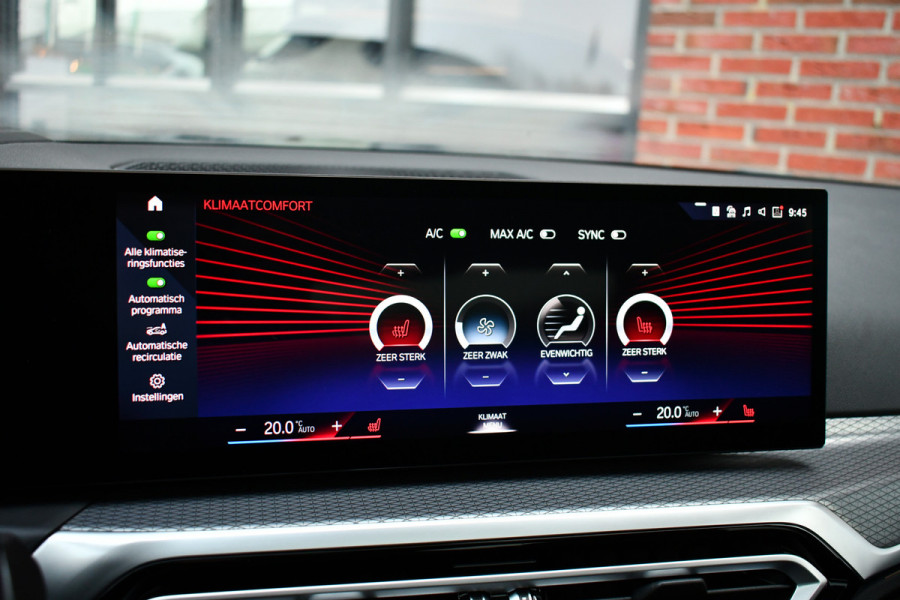 BMW 3 Serie 330D M-Sport Pro Pano H/K HUD El-zetels Parelmoer-wit!