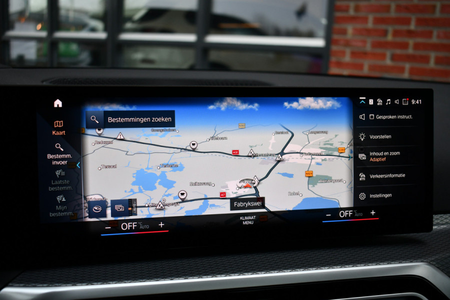 BMW 3 Serie 330D M-Sport Pro Pano H/K HUD El-zetels Parelmoer-wit!