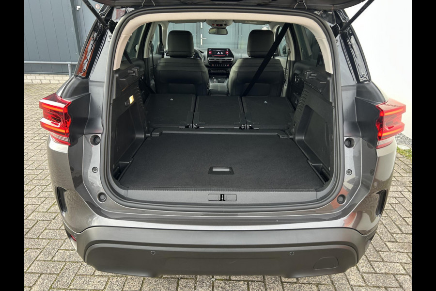 Citroën C5 Aircross 1.2 Hybrid 136 ë-Series | Prijs is rijklaar | El. stoel | Parkeercamera | Comfort seats