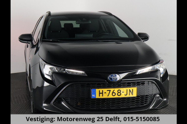 Toyota Corolla Touring Sports 1.8 HYBRIDE BUSINESS BLACKLINE GARANTIE 2030** BLACKLINE .1e EIG. 100% ONDERHOUDEN