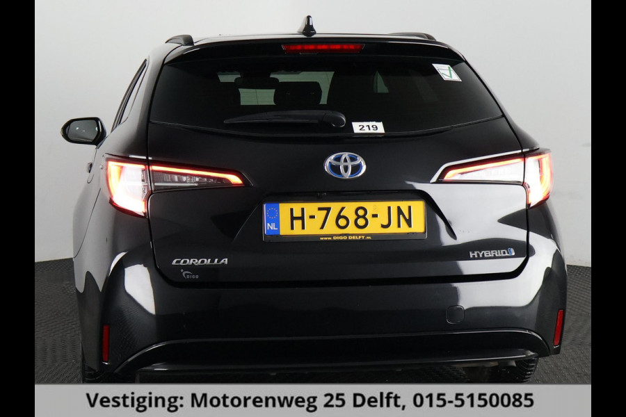 Toyota Corolla Touring Sports 1.8 HYBRIDE BUSINESS BLACKLINE GARANTIE 2030** BLACKLINE .1e EIG. 100% ONDERHOUDEN