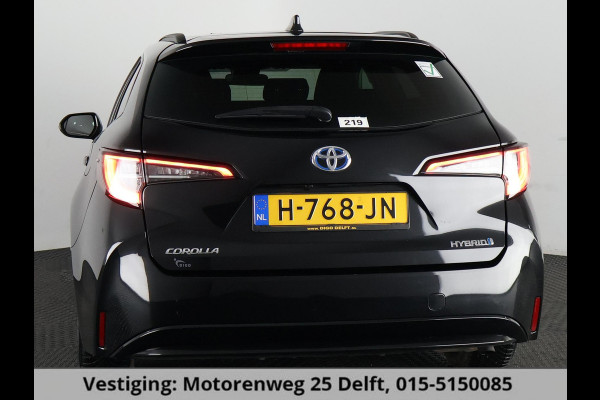 Toyota Corolla Touring Sports 1.8 HYBRIDE BUSINESS BLACKLINE GARANTIE 2030** BLACKLINE .1e EIG. 100% ONDERHOUDEN