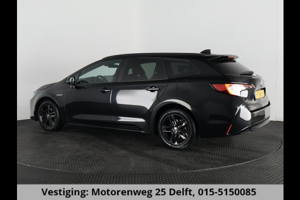 Toyota Corolla Touring Sports 1.8 HYBRIDE BUSINESS BLACKLINE GARANTIE 2030** BLACKLINE .1e EIG. 100% ONDERHOUDEN