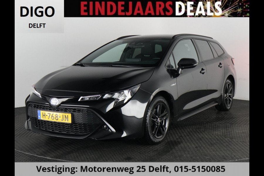 Toyota Corolla Touring Sports 1.8 HYBRIDE BUSINESS BLACKLINE GARANTIE 2030** BLACKLINE .1e EIG. 100% ONDERHOUDEN