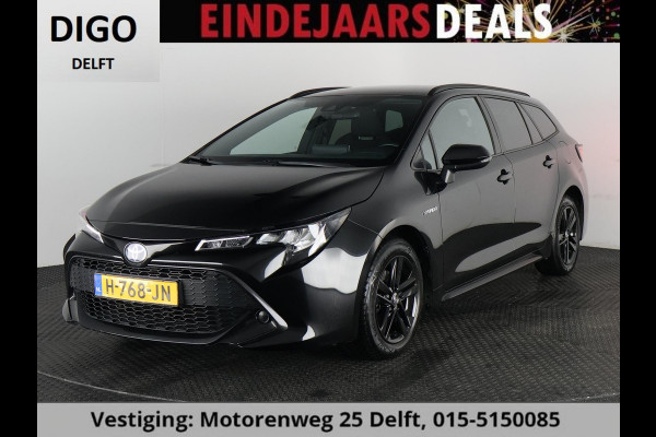 Toyota Corolla Touring Sports 1.8 HYBRIDE BUSINESS BLACKLINE GARANTIE 2030** BLACKLINE .1e EIG. 100% ONDERHOUDEN