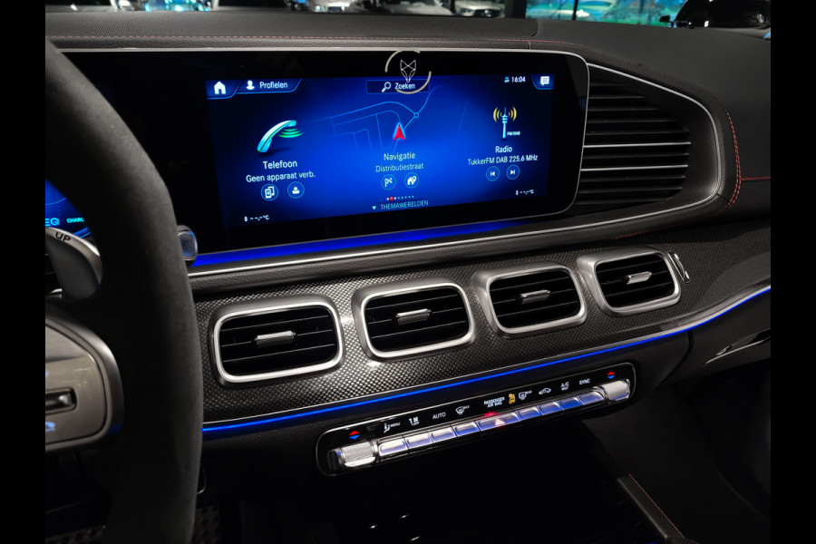 Mercedes-Benz AMG GLE 53 4M+ Grijs kenteken Brabus 500PK|New service |Pano|Burmester|Trekhaak Aut9