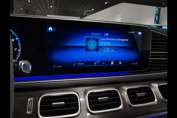 Mercedes-Benz AMG GLE 53 4M+ Grijs kenteken Brabus 500PK|New service |Pano|Burmester|Trekhaak Aut9