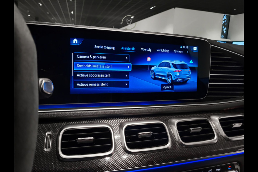 Mercedes-Benz AMG GLE 53 4M+ Grijs kenteken Brabus 500PK|New service |Pano|Burmester|Trekhaak Aut9