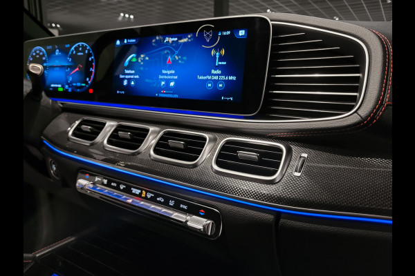 Mercedes-Benz AMG GLE 53 4M+ Grijs kenteken Brabus 500PK|New service |Pano|Burmester|Trekhaak Aut9
