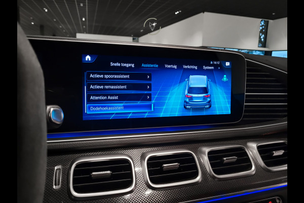 Mercedes-Benz AMG GLE 53 4M+ Grijs kenteken Brabus 500PK|New service |Pano|Burmester|Trekhaak Aut9