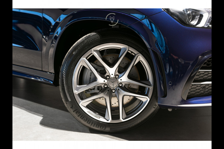 Mercedes-Benz AMG GLE 53 4M+ Grijs kenteken Brabus 500PK|New service |Pano|Burmester|Trekhaak Aut9
