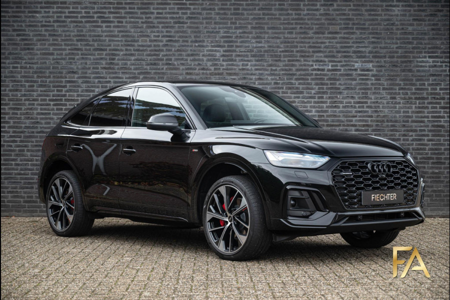 Audi Q5 Sportback 55 TFSI e S Line Competition 21Inch|Sfeer|MatrixLED|Memory|Trekhaak