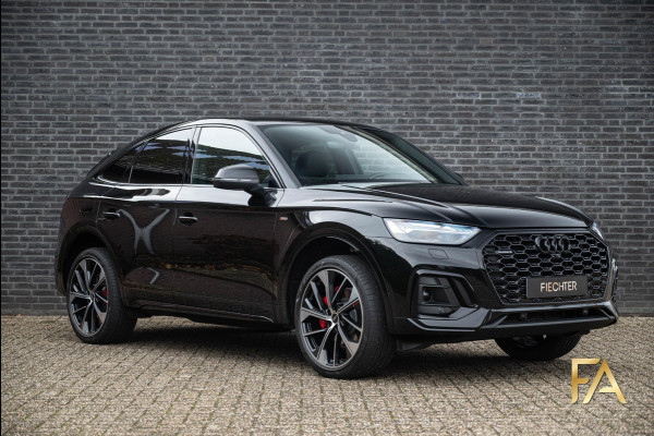 Audi Q5 Sportback 55 TFSI e S Line Competition 21Inch|Sfeer|MatrixLED|Memory|Trekhaak