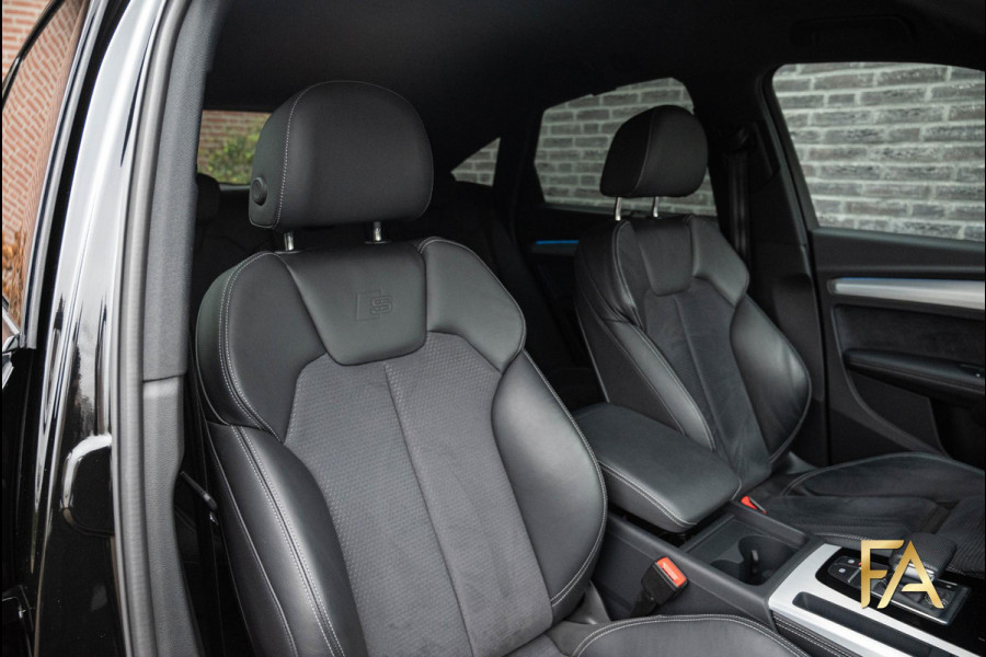 Audi Q5 Sportback 55 TFSI e S Line Competition 21Inch|Sfeer|MatrixLED|Memory|Trekhaak