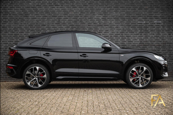Audi Q5 Sportback 55 TFSI e S Line Competition 21Inch|Sfeer|MatrixLED|Memory|Trekhaak