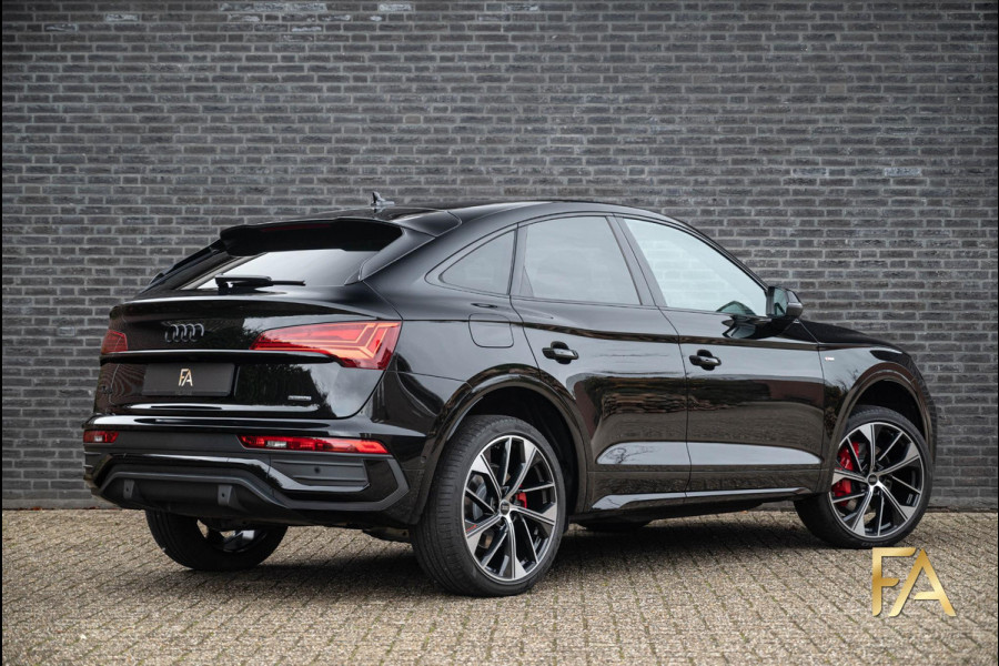 Audi Q5 Sportback 55 TFSI e S Line Competition 21Inch|Sfeer|MatrixLED|Memory|Trekhaak