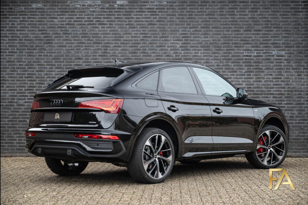 Audi Q5 Sportback 55 TFSI e S Line Competition 21Inch|Sfeer|MatrixLED|Memory|Trekhaak
